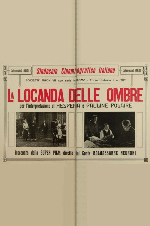 Movie poster for La locanda delle ombre (1923)
