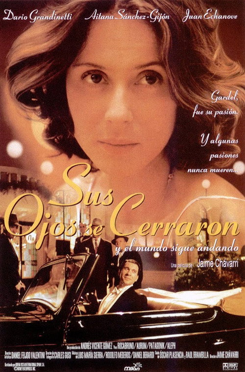 Movie poster for Tangos Are for Two (1998)