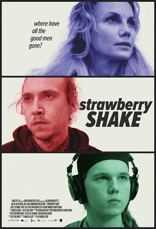Movie poster for Strawberry Shake (2022)
