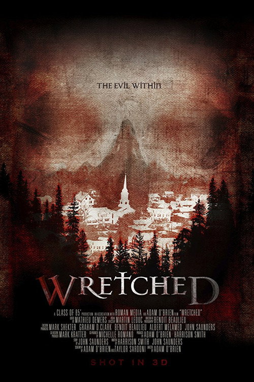 Movie poster for Wretched