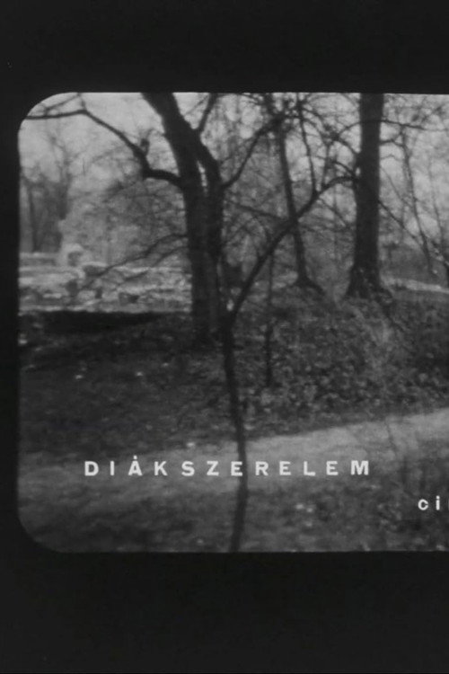 Movie poster for Diákszerelem (1968)