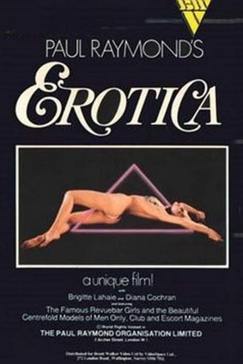 Movie poster for Paul Raymond's Erotica (1980)