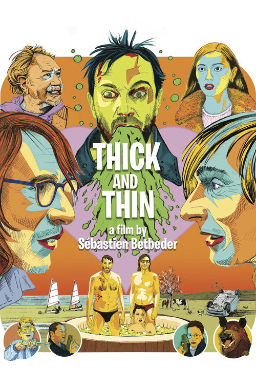 Movie poster for Thick and Thin (2022)