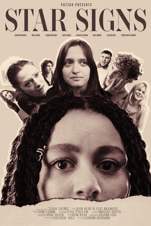 Movie poster for Star Signs (2025)