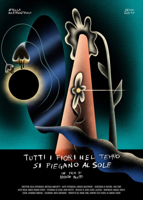 Movie poster for Tutti i Fiori nel Tempo si Piegano al Sole (2025)