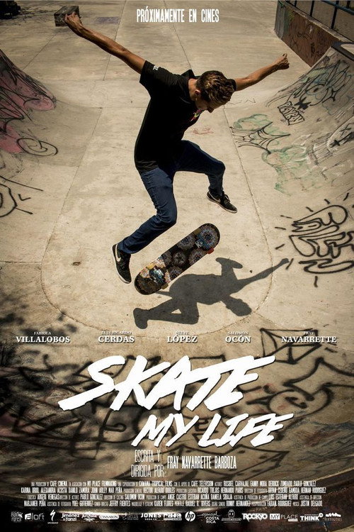 Movie poster for Skate, My Life (2019)