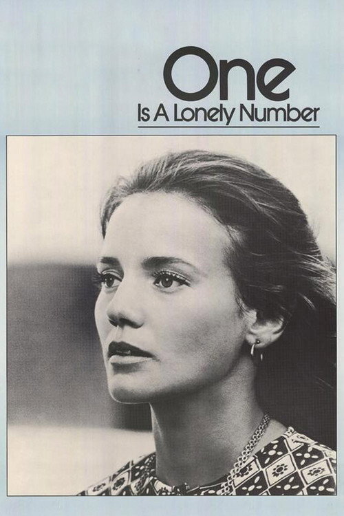 Movie poster for One Is a Lonely Number (1972)