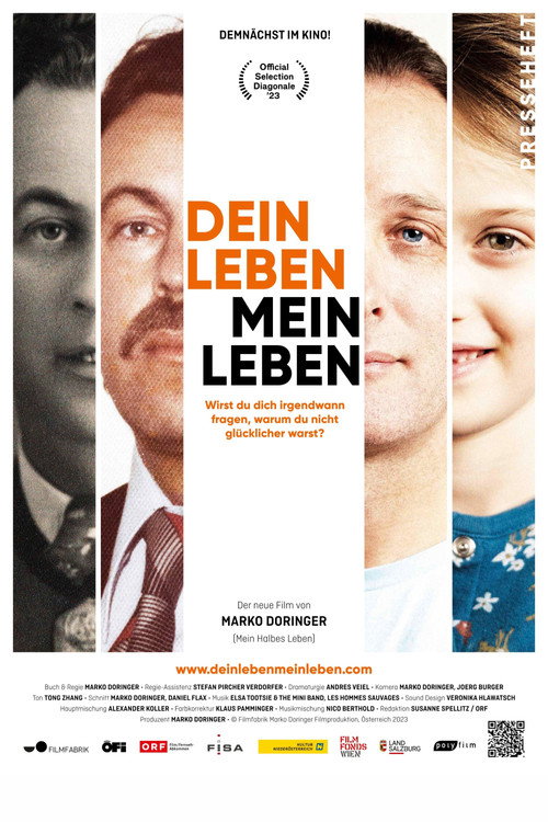 Movie poster for DEIN LEBEN – MEIN LEBEN (2023)