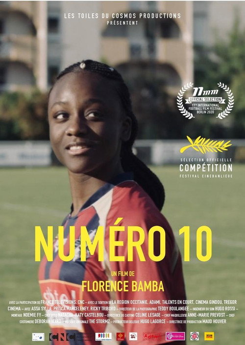 Movie poster for Numéro 10 (2020)