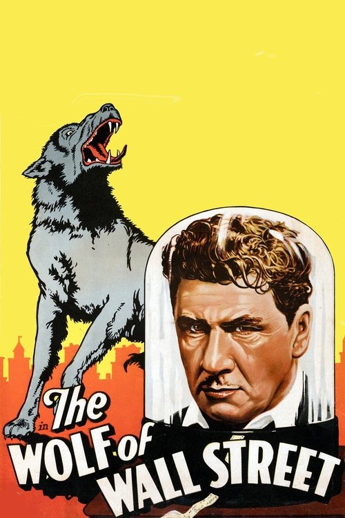 Movie poster for The Wolf of Wall Street (1929)