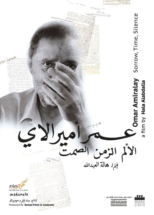 Movie poster for Omar Amiralay: Sorrow, Time, Silence (2021)