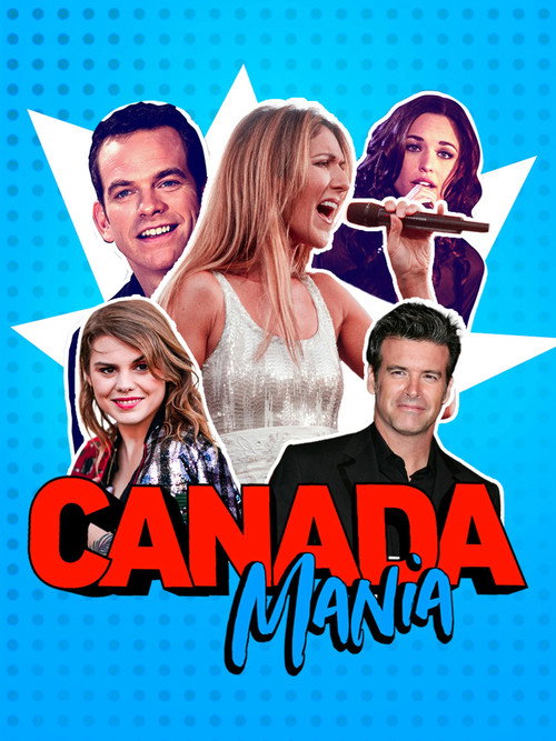 Movie poster for Canada Mania (2025)