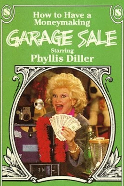 Movie poster for How to Have a Moneymaking Garage Sale (1987)
