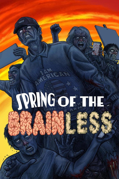 Movie poster for Spring of the Brainless (2024)