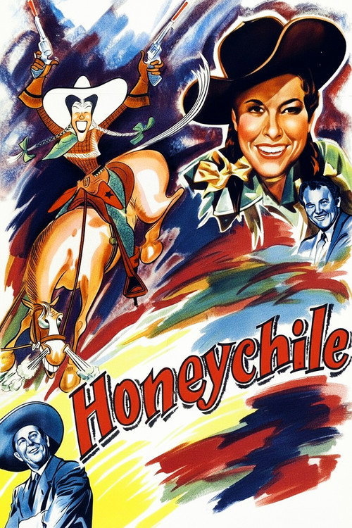 Movie poster for Honeychile (1951)