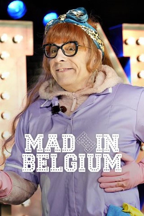 Series poster for Pirette : Mad in Belgium (2021)