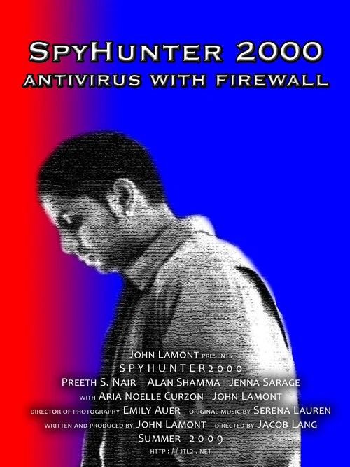Movie poster for SpyHunter 2000 (2009)