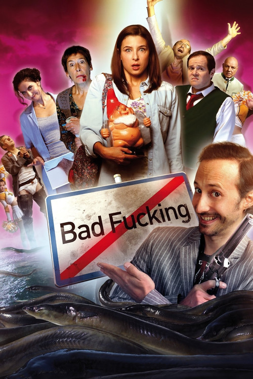 Movie poster for Bad Fucking (2013)
