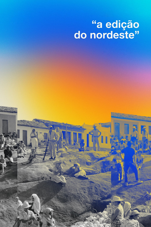 Movie poster for The Editing of the Brazilian Northeast (2023)