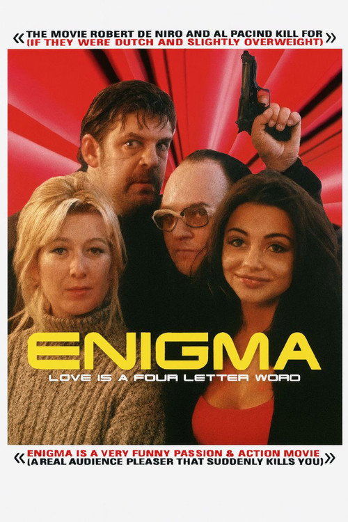 Movie poster for Enigma (1999)