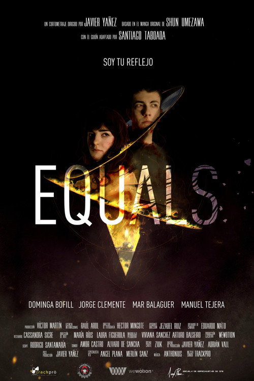 Movie poster for Equals (2019)