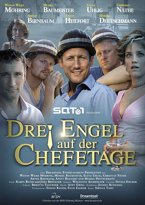 Movie poster for 3 Engel auf der Chefetage (2006)