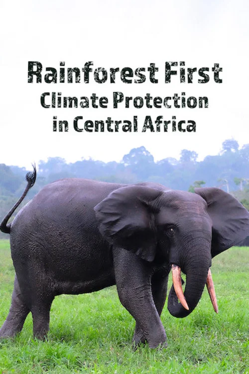 Movie poster for Rainforest First: Climate Protection in Central Africa (2022)