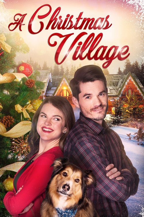 Movie poster for A Christmas Village (2018)