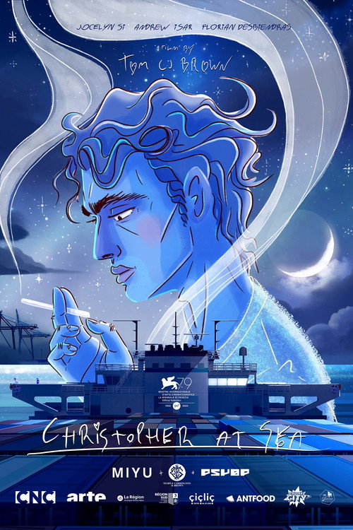 Movie poster for Christopher at Sea (2022)