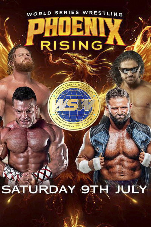 Movie poster for World Series Wrestling: Phoenix Rising (Night 2) (2022)