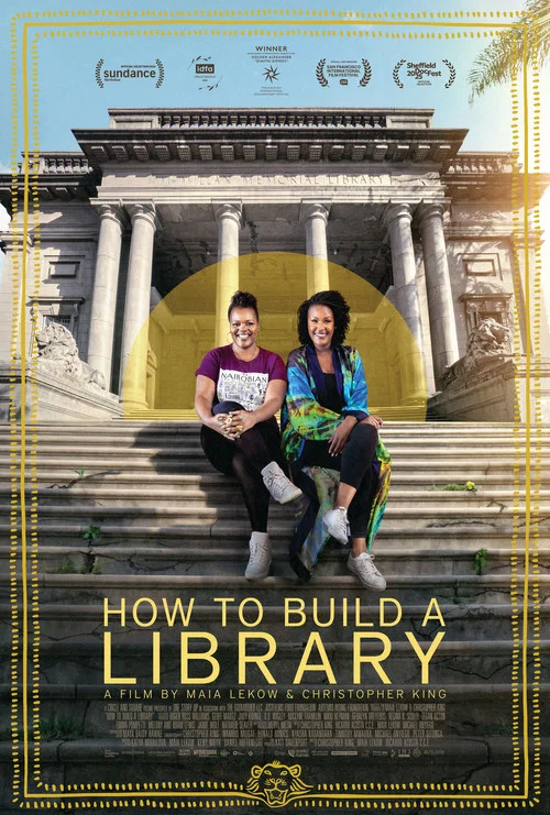Movie poster for How to Build a Library (2025)