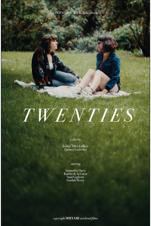 Movie poster for Twenties (2024)