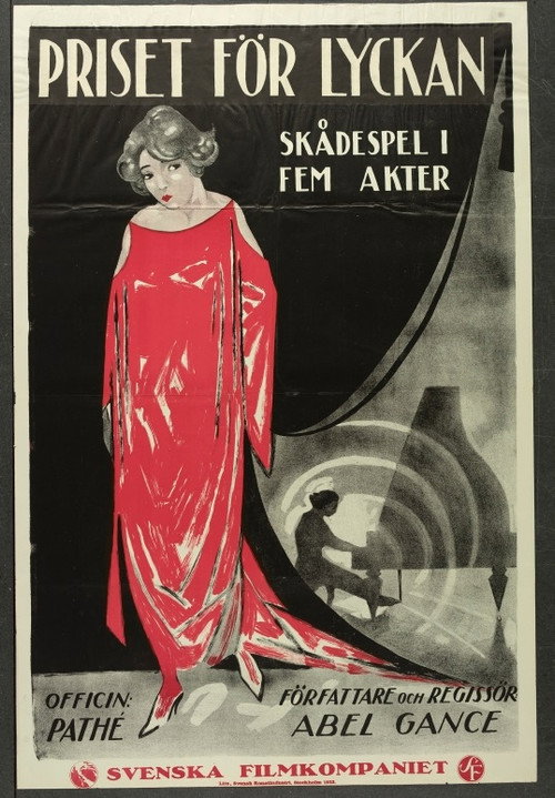 Movie poster for The Tenth Symphony (1918)