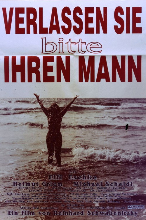 Movie poster for Verlassen sie bitte ihren Mann (1993)