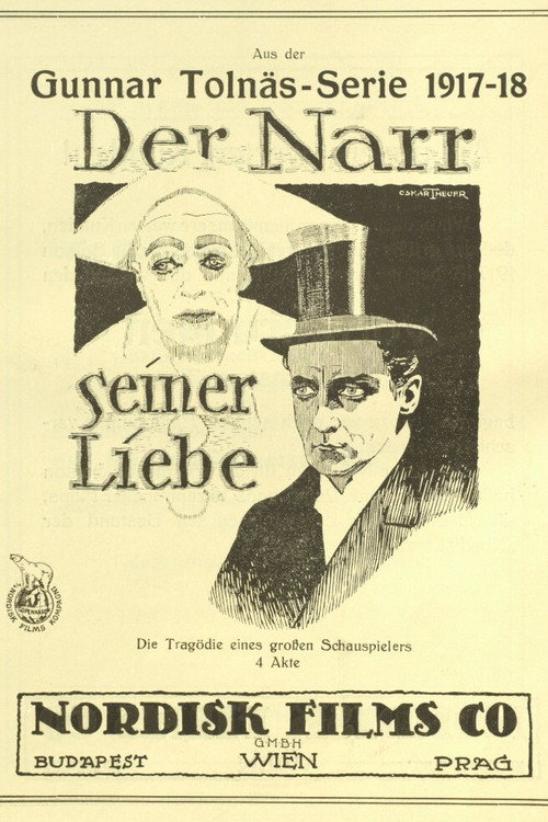 Movie poster for The Pierrot (1917)
