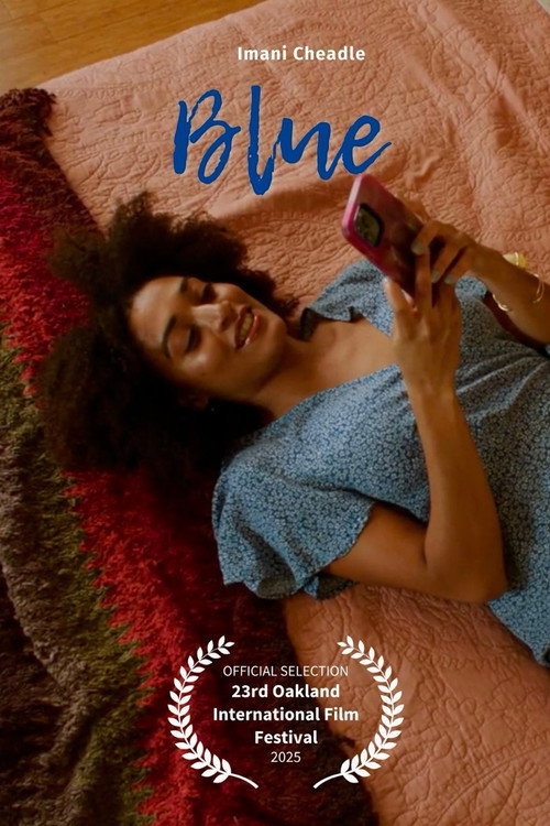 Movie poster for BLUE (2025)
