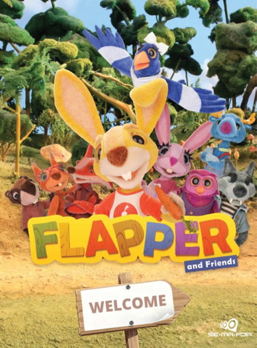 Series poster for Flapper and Friends (2013)