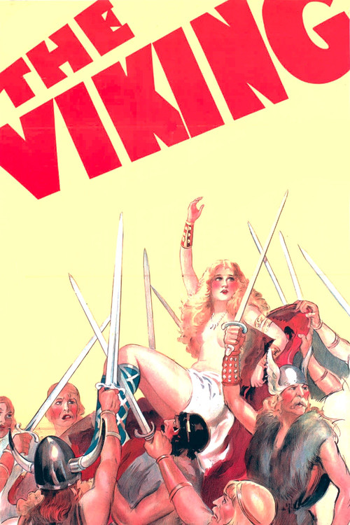 Movie poster for The Viking (1928)