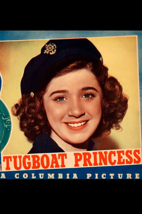 Movie poster for Tugboat Princess (1936)