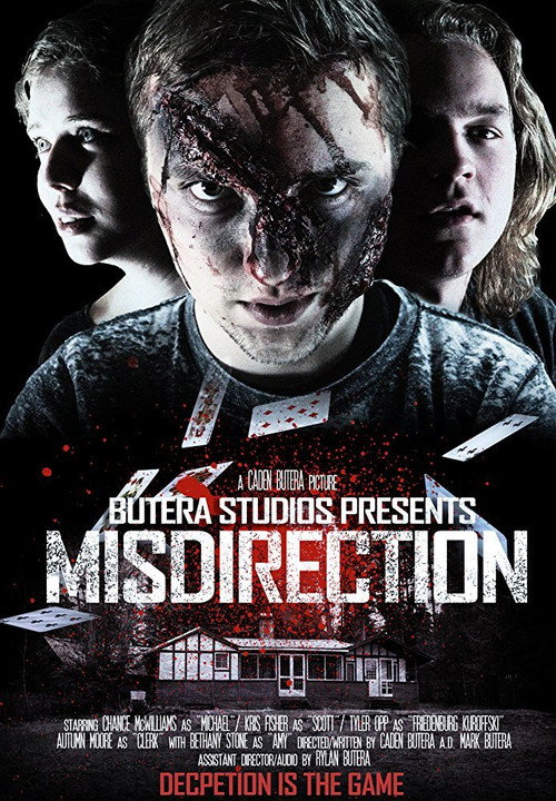Movie poster for Misdirection: The Horror Comedy (2016)