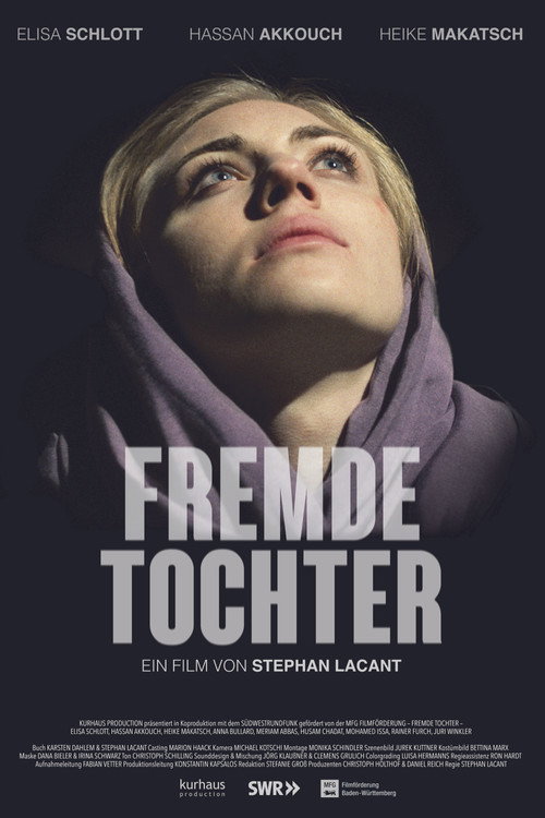 Movie poster for Strange Daughter (2017)
