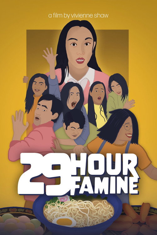 Movie poster for 29 Hour Famine (2024)