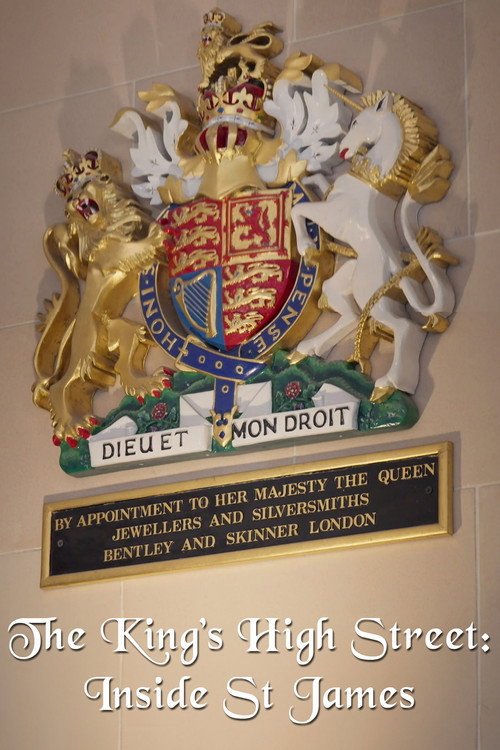 Movie poster for The King’s High Street: Inside St James’ (2023)