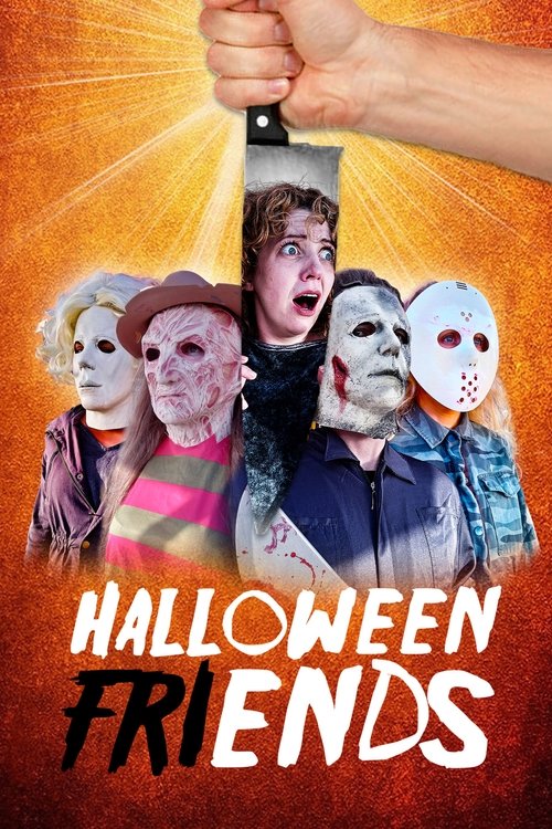 Movie poster for Halloween Friends (2022)
