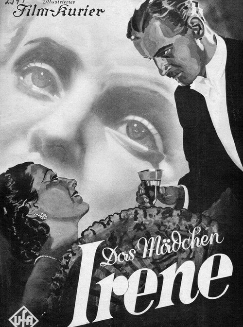 Movie poster for The Girl Irene (1936)
