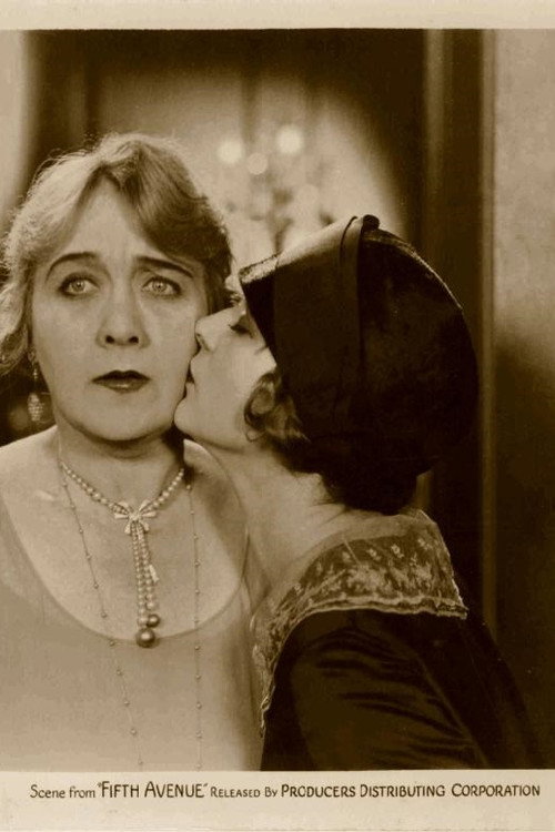 Movie poster for Fifth Avenue (1926)