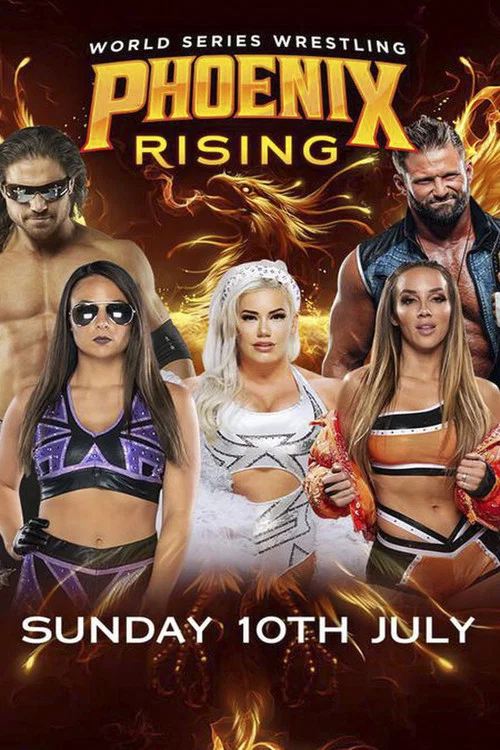 Movie poster for World Series Wrestling: Phoenix Rising (Night 3) (2022)