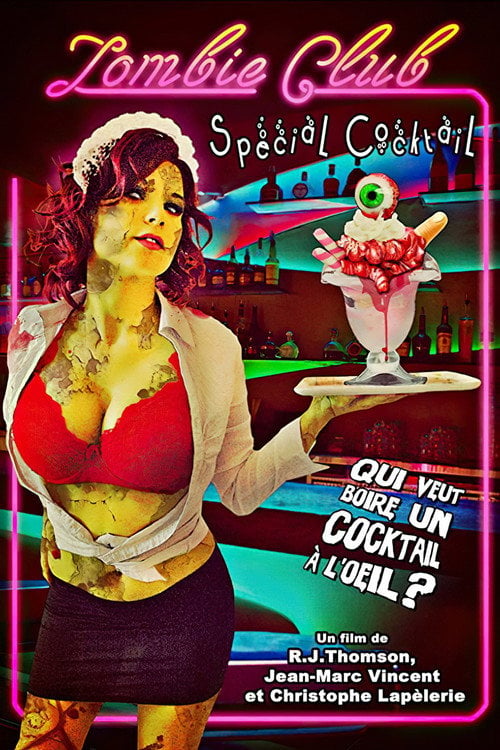 Movie poster for Zombie Club Special Cocktail (2014)