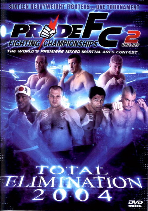Movie poster for Pride Total Elimination 2004 (2004)