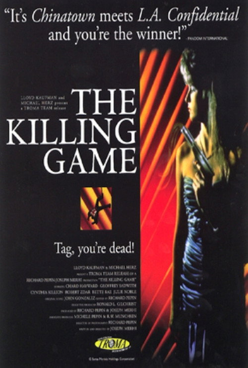 Movie poster for The Killing Game (1988)